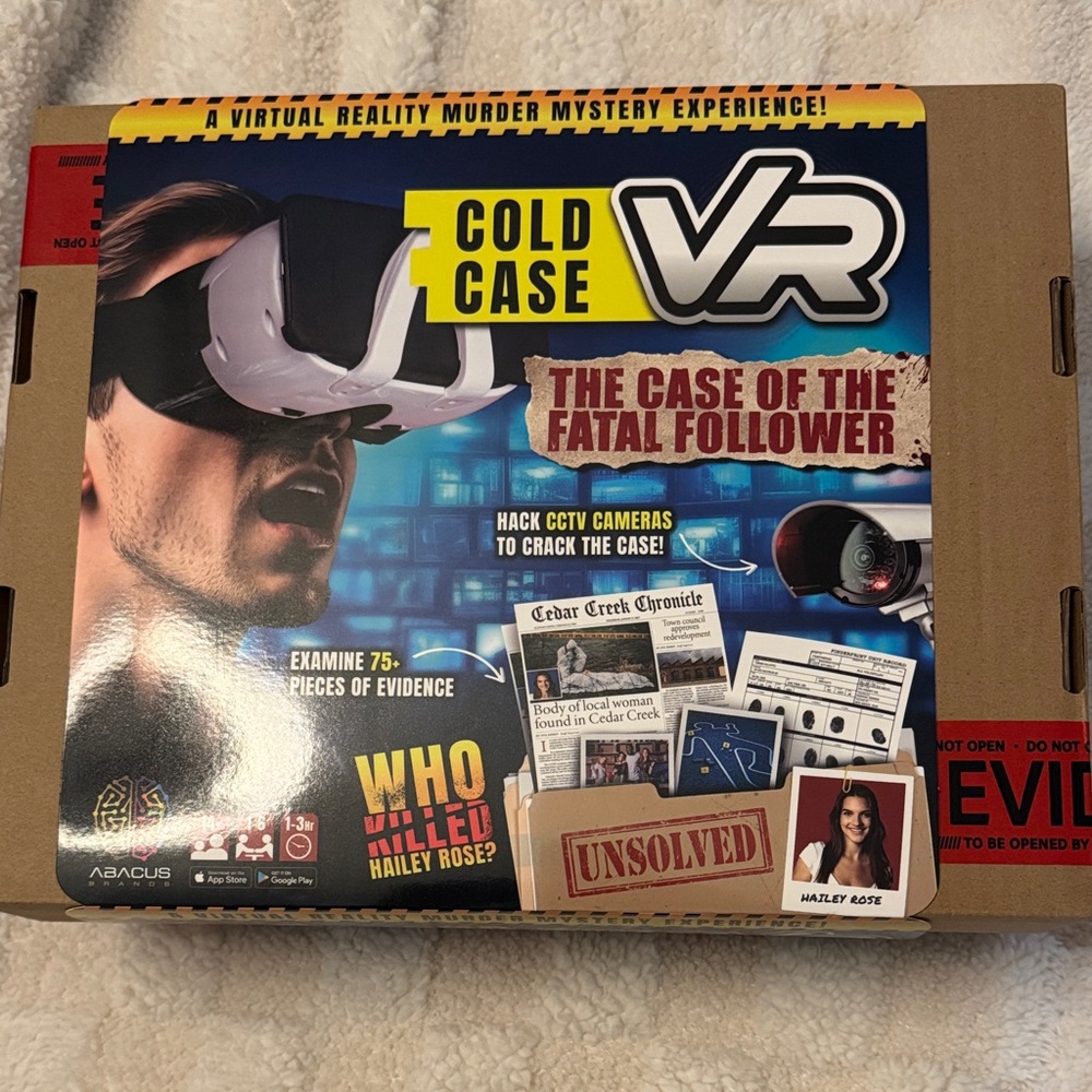 Cold Case VR Headset - Black Brand New never opened